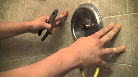 replace moen shower faucet|fix dripping moen shower faucet.